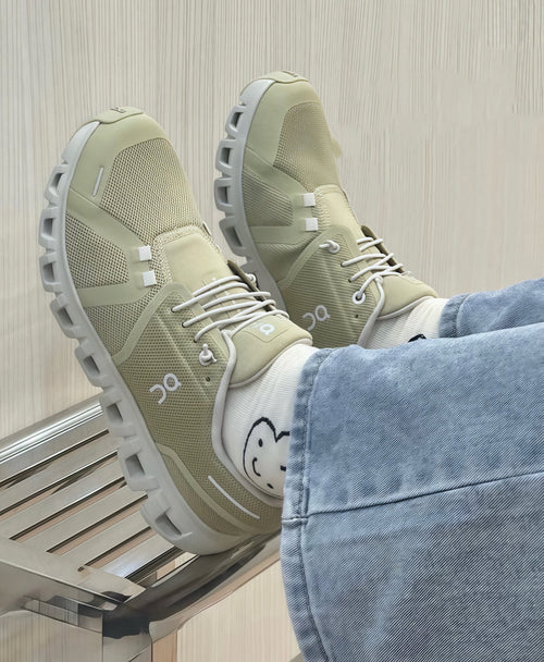 On Cloud 6 Caper Ice Lifestyle Sneakers