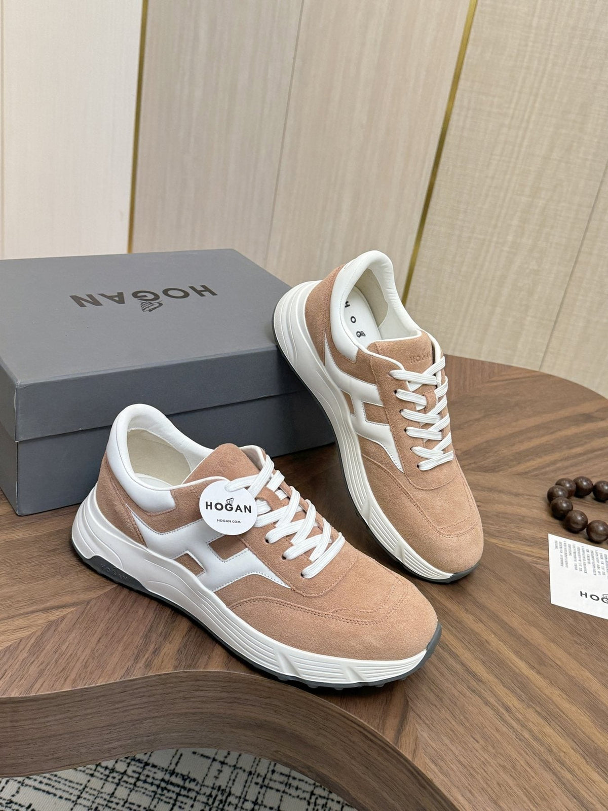 Hogan Women's Platform Sneakers — front