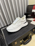 BOSS Patterned Low-Top Sneakers — front