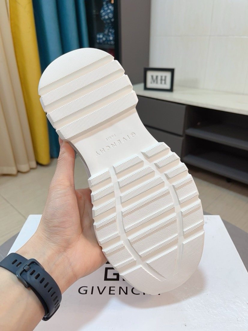 Givenchy Layered Low-Top Sneakers — back