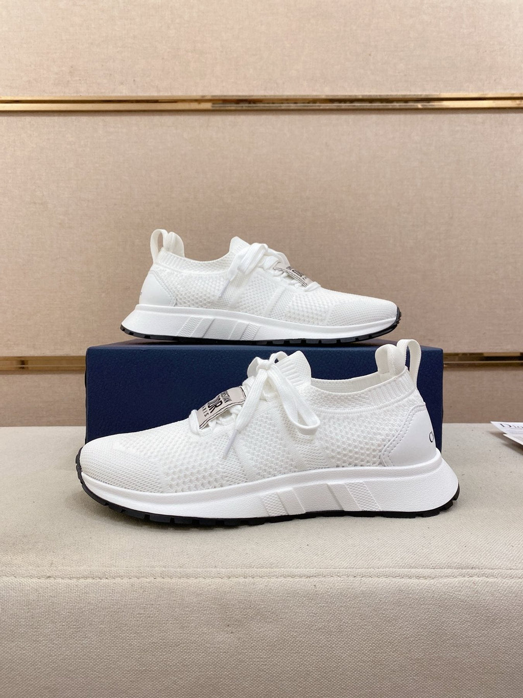 Dior B30 Mesh Sneakers — side