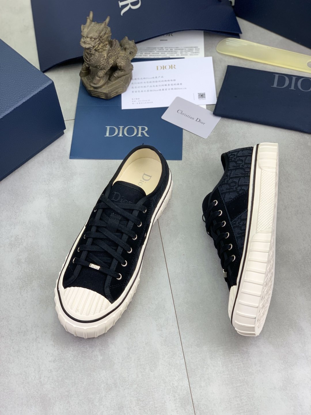 Dior Hooper Low-Top Sneakers — front