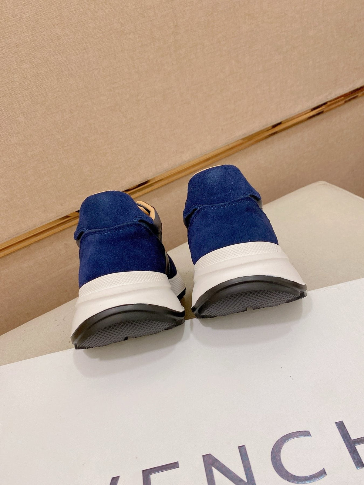 Givenchy Low-Top Lace-Up Sneakers — back