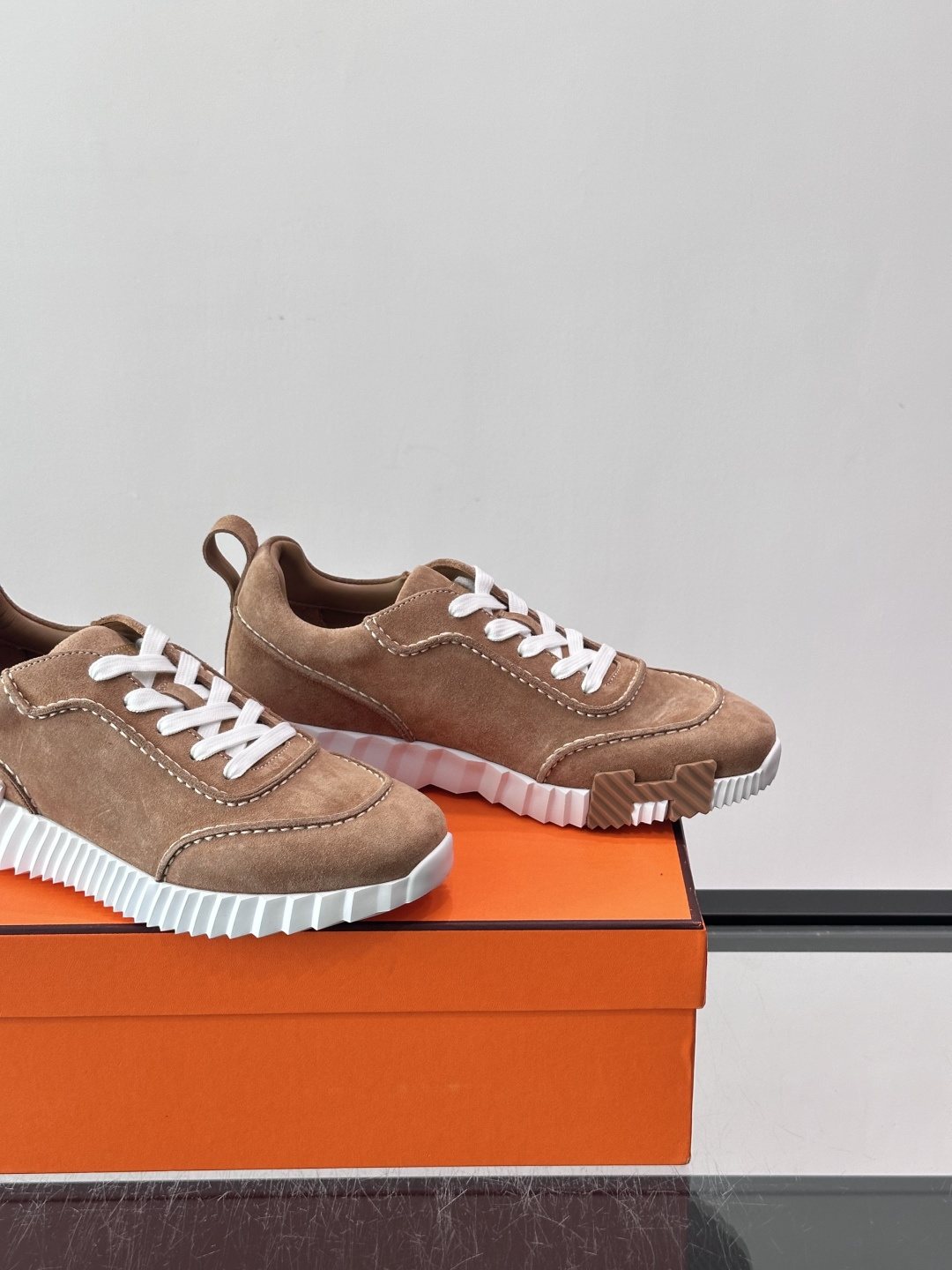 Hermès Next Low-Top Sneakers — side